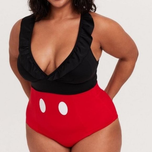 torrid Other - Mickey One Piece Swimsuit from torrid! NWNWT Sz 1!